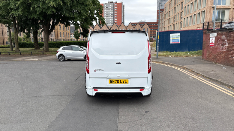 Ford Transit Custom 300 L2 Diesel Fwd 2.0 EcoBlue 170ps Low Roof D/Cab Limited Van Auto